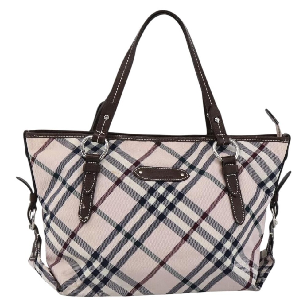 Burberry Nova Check Blue Label Nylon